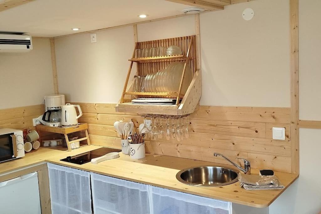 Berck-Plage - 2 Hebergements Insolites Tiny House De 2 A 8 Personnes Buitenkant foto
