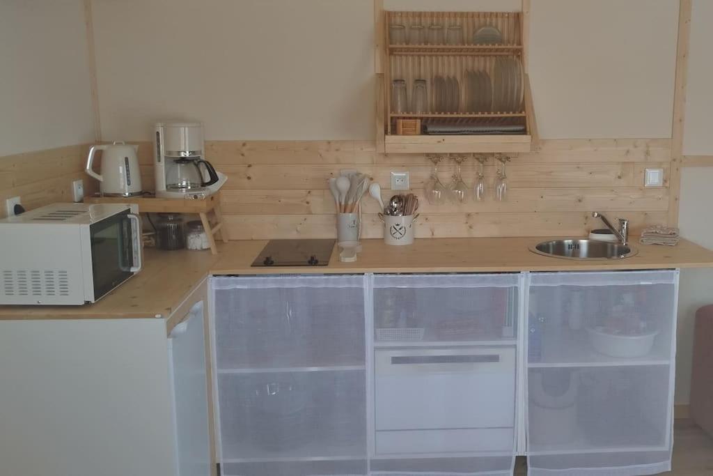 Berck-Plage - 2 Hebergements Insolites Tiny House De 2 A 8 Personnes Buitenkant foto