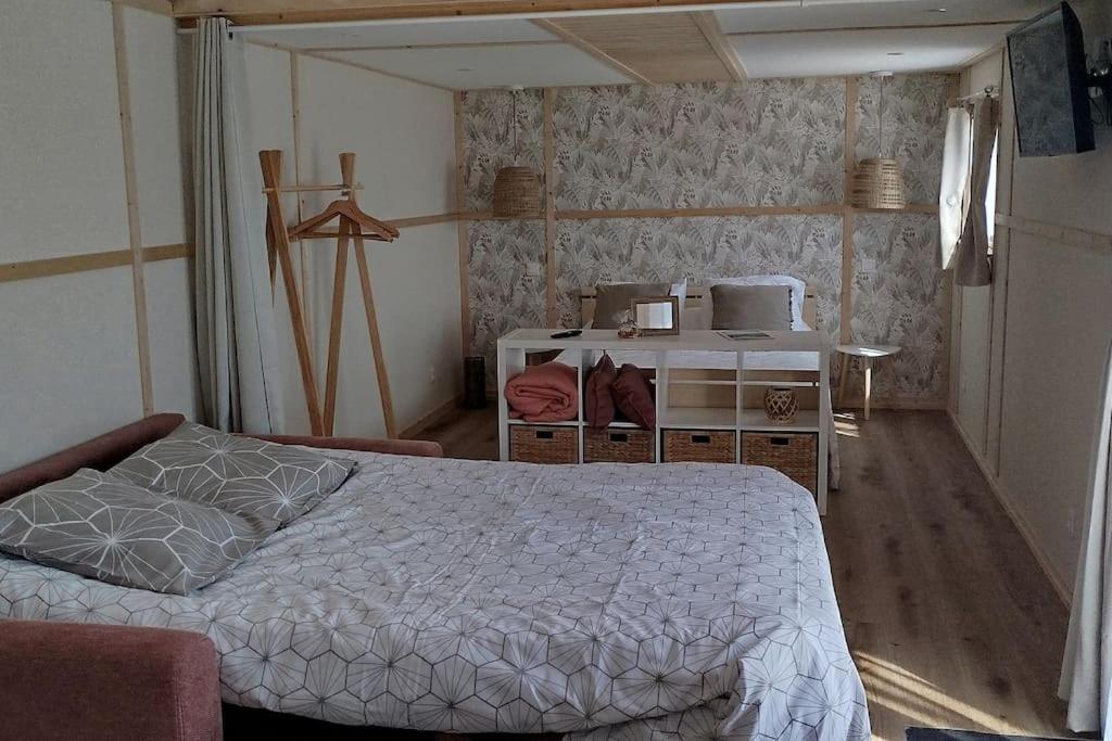 Berck-Plage - 2 Hebergements Insolites Tiny House De 2 A 8 Personnes Buitenkant foto