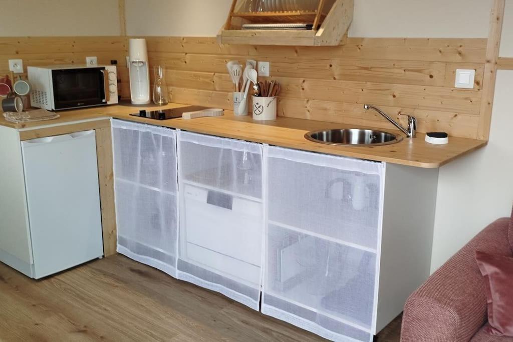 Berck-Plage - 2 Hebergements Insolites Tiny House De 2 A 8 Personnes Buitenkant foto