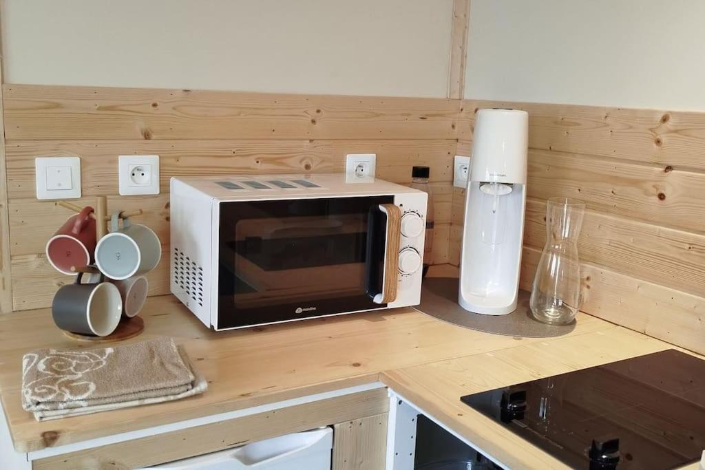 Berck-Plage - 2 Hebergements Insolites Tiny House De 2 A 8 Personnes Buitenkant foto