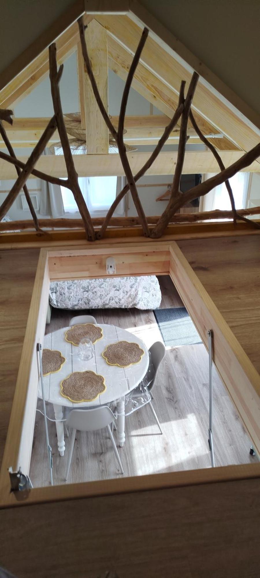 Berck-Plage - 2 Hebergements Insolites Tiny House De 2 A 8 Personnes Buitenkant foto