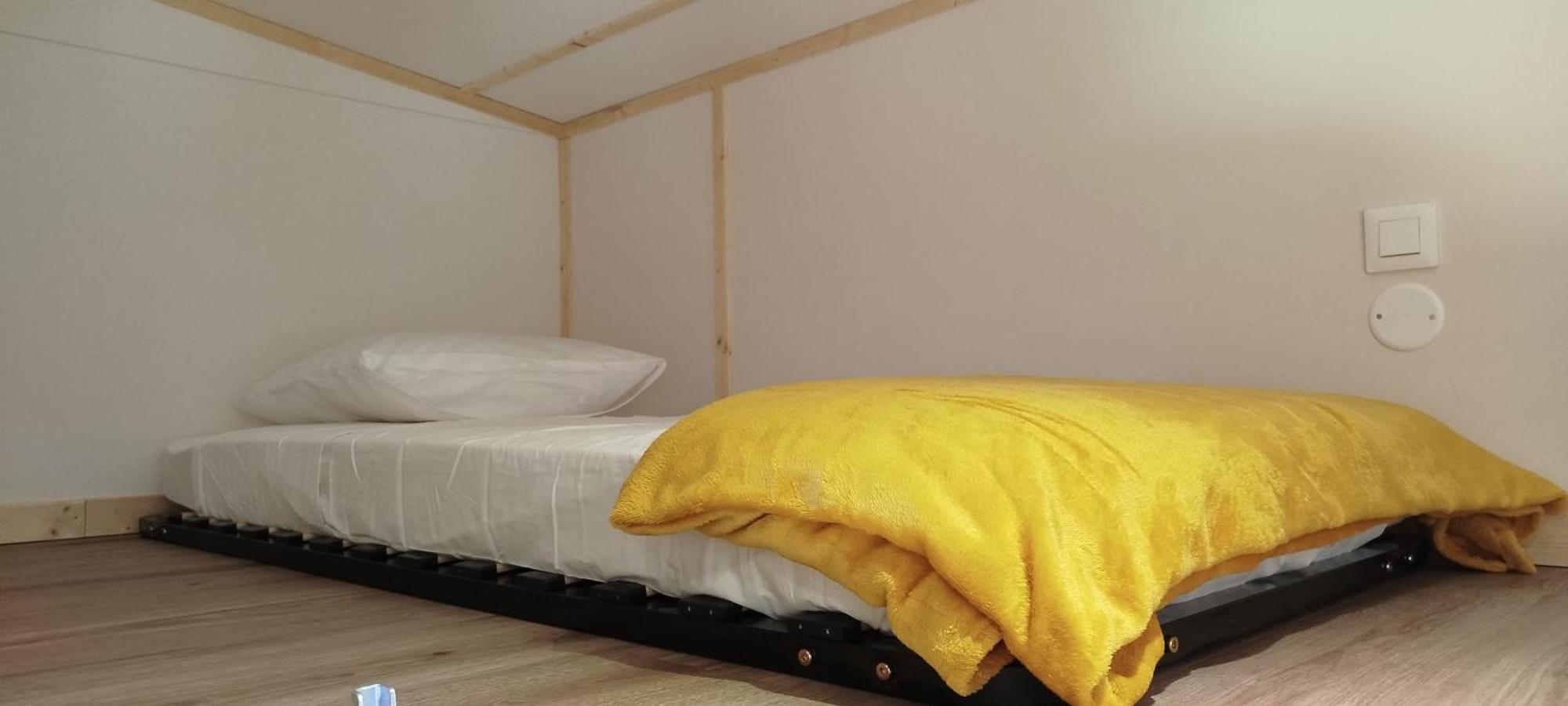 Berck-Plage - 2 Hebergements Insolites Tiny House De 2 A 8 Personnes Buitenkant foto