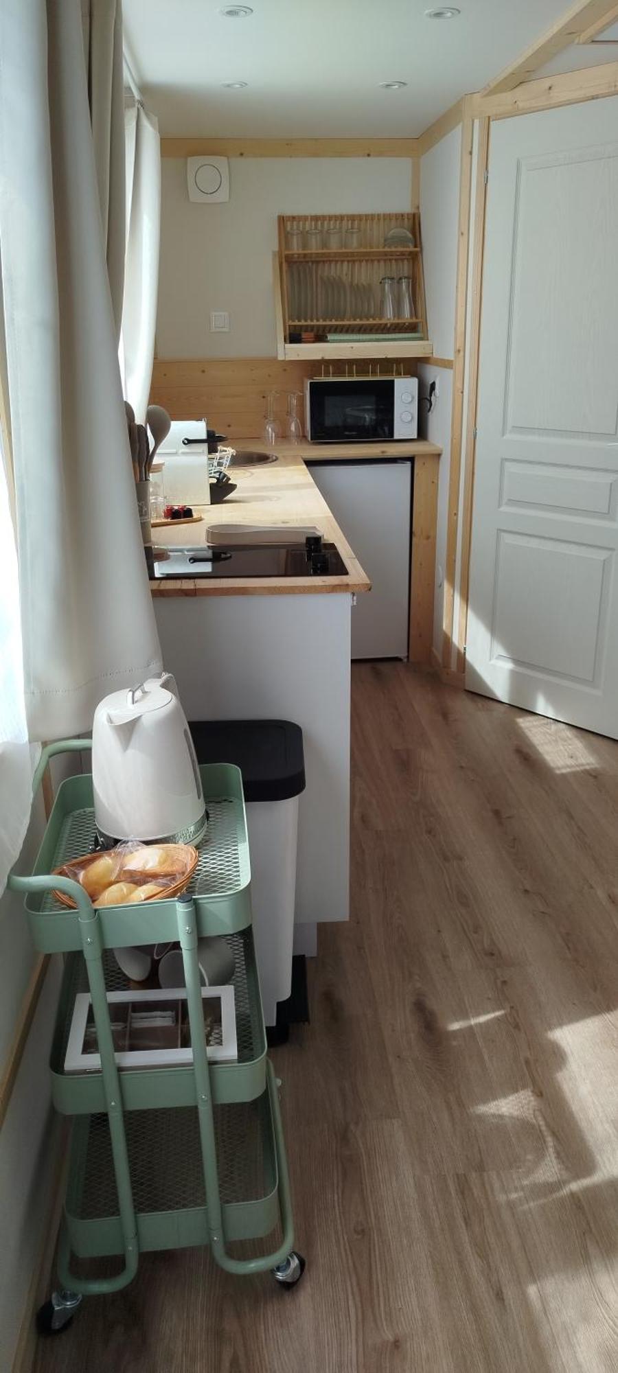 Berck-Plage - 2 Hebergements Insolites Tiny House De 2 A 8 Personnes Buitenkant foto