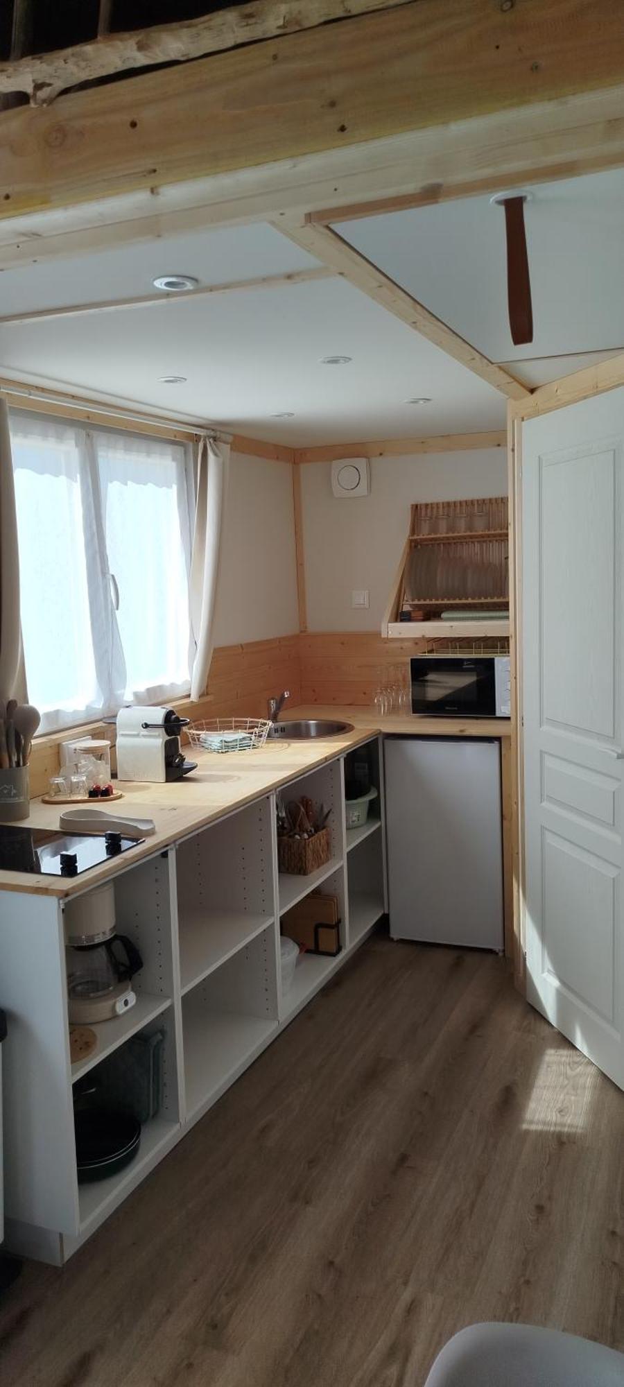 Berck-Plage - 2 Hebergements Insolites Tiny House De 2 A 8 Personnes Buitenkant foto